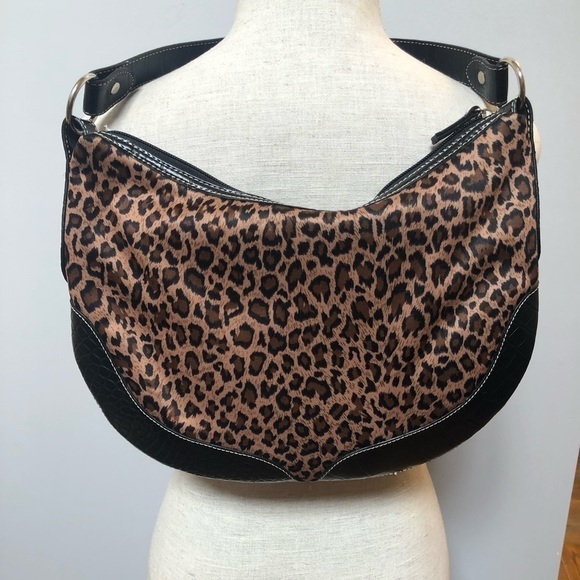 𝅺MINICCI Animal print leopard cheetah‎ purse handbag - Picture 1 of 8